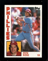 1984 Topps #300 Pete Rose Nmmt Phillies *X108674 - £4.24 GBP