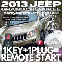 2013 Jeep Grand Cherokee 100% Plug&#39;n Remote Starter Kit - £139.11 GBP