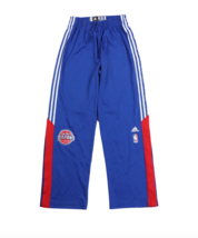 Adidas NBA Detroit Pistons Basketball Kentavious Caldwell-Pope Game Pant... - $88.06