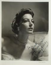 Ava Gardner Signed Autographed Photo w/COA - £223.02 GBP