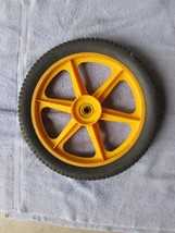 Craftsman Push Lawnmower Rear wheel - $20.00