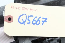 02-08 BMW 745I 745LI 750I CENTER DASH STORAGE COMPARTMENT Q5667 image 12