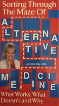 Lorraine Day Md Sorting Through The Maze Of Alternative Medicine VHS-TESTED-RARE - £235.16 GBP