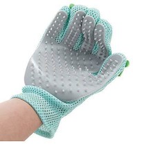 Dog Cat Hair Remover Glove - Gentle Pet Grooming Glove Brush - £7.76 GBP