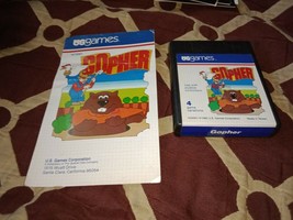 Atari 2600  Game   and Manual Only *Cleaned &amp; Tested*. - £15.79 GBP