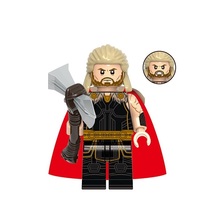Thor with Stormbreaker (Love and Thunder) Marvel Super Heroes Minifigures - £3.20 GBP