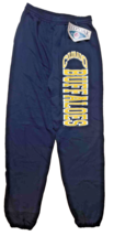 Colorado Buffalos Unisex Adult Sweat Pants Joggers Football Medium New W Tags - $11.21