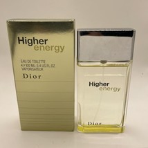 Dior Higher Energy 3.4oz/100ml Edt Cologne For Men - New In Box - £91.59 GBP