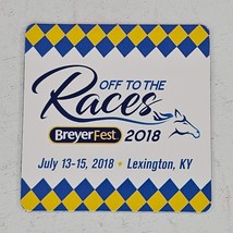 Breyerfest 2018 Off To The Races Magnet - $13.99