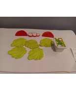 Fisher Price Fun with Food McDonald’s Salad Playset Vintage 1988 9 Pcs #2 - $10.89