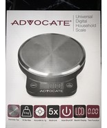 Stainless Steel Digital Kitchen Scale High Accuracy Multifunction Food S... - $369.61 MXN