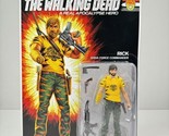 The Walking Dead Rick Clean Shiva Force Commander Action Figure Skybound - $14.84