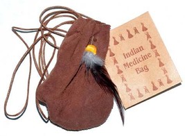 3&quot; Medicine Dream bag Brown - £14.98 GBP