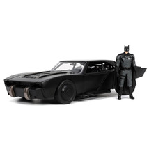 The Batman Batmobile with Batman 1:24 Scale Hollywood Ride - £52.36 GBP