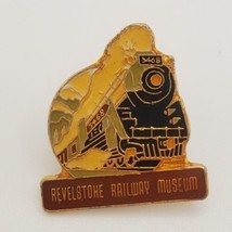 REVELSTOKE Railway Museum BC Canada Train Souvenir Travel Lapel Hat Pin - $19.60