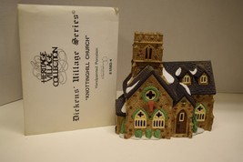 DEPT 56 DICKENS VILLAGE *KNOTTINGHILL CHURCH* 55824 RETIRED IN BOX MINT - £9.47 GBP