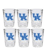 University of Kentucky Wildcats 110102 Fluted Double Shot Glass 3 oz Set... - €42,84 EUR University of Kentucky Wildcats 110102 Fluted Double Shot Glass 3 oz Set... - €42,84 EUR