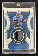 2021 National Treasures D&#39;Andre Swift Century Materials Patch #42/49 Lions - £31.37 GBP