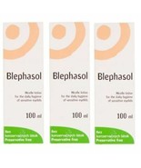 Blephasol Spectrum Thea Lotion bottle 100ml x 3 | Fast/Free UK Delivery  - $76.54 CAD