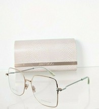 Brand New Authentic Jimmy Choo Eyeglasses JC262 DDB Rose Gold Frame 55mm - £118.67 GBP