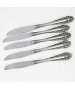 Stanley Roberts Crown SRB10 Dinner Knives 8-1/2&quot; Stainless Lot of 5 - $448.59 MXN