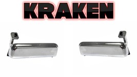 Outside Door Handles For Ford Ranger 1983-1992 Bronco II 84-90 Chrome Metal Pair - £29.85 GBP