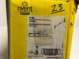 50PK Nvent Caddy 512A 24" Adjustable T-grid Box Hanger 190450 - $695.00