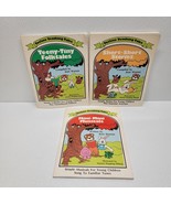Lot of 3 Totline Teaching Tales Books JEAN WARREN Folktales Musicals Sho... - $18.65