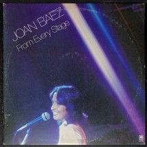 Joan Baez - From Every Stage (acoustic &amp; electric) - 2xLP [NH10-087] LP ... - £18.47 GBP