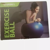 URBNFIT Exercise Ball - Black Yoga Ball in Multiple Sizes for Fitness - $5.12