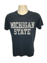 Michigan State University Adult Small Blue TShirt - $17.82