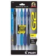 PILOT G2 Premium Gel Roller Ball Pens, .7mm Fine Point, Assorted Inks, P... - $10.79