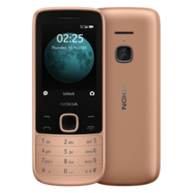 Nokia 225 4G TA-1282 Bar Cell Phone GSM 2.4” Gold 4G Mint Handset Small - £25.86 GBP