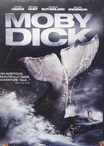 Moby Dick - DVD - Movie Adaptation - Drama, Survival - William Hurt Ethan Hawke - £4.85 GBP