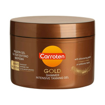 Carroten Gold Shimmer Intensive Tanning Gel 150ml - £17.38 GBP