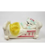 Childhood Interests Inc Vintage 1967 Kitty Cat Sleeping Rare Squeeze Squ... - £26.28 GBP