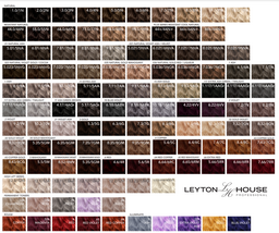 Leyton House Couture Silk Hair Color - .62 Red Violet, 3.3 Oz. image 2