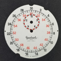antique Hanhart Pocket Stop Watch Timer Face 7j GERMANY pic lever ESTATE... - $21.99