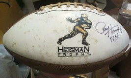 Paul Hornung HOF Autographed Heisman Trophy Football Baden Suzuki - £37.08 GBP