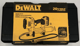 DEWALT 20V MAX Cordless Grease Gun (DCGG571M1) - £171.76 GBP