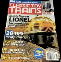 Classic Toy Trains February 2007 Inside 3 Great Lionel Locomotives City Scenery - £6.23 GBP