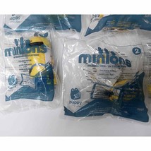 Minions McDonald&#39;s Happy Meal Toy Talking 1-12 2015 Sealed (12) - £55.35 GBP