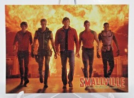 Smallville Season 6 Premium Trading Cards Checklist Card VG/NM Season Six - £0.76 GBP