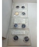 Eight Kennedy Half Dollar Coins Mystic Stamp Co American Space Coin Coll... - $40.68 CAD