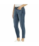 Buffalo David Bitton Womens Tencel Ankel Jeans Size 12/32 Color Blue - £31.11 GBP