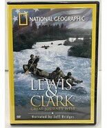 National Geographic - Lewis &amp; Clark: Great Journey West (DVD, 2002) Jeff... - $146.57 MXN