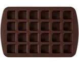 Wilton Bite-Size Brownie Squares Silicone Mold, 24-Cavity - $16.99