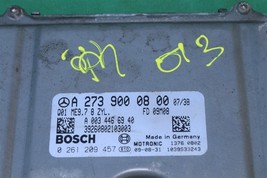 Mercedes M273 5.5L V8 Engine Control Module Computer ECU ECM DME A2739000800 image 2