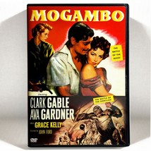 Mogambo (DVD, 1953, Full Screen) Like New !    Clark Gable   Ava Gardner - £7.43 GBP