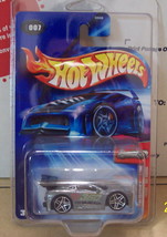 2004 Hot Wheels #007 ZAMAC TOONED 360 MODENA Collectible Die Cast Car - $15.00